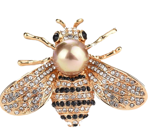 Honey Bee Brooch