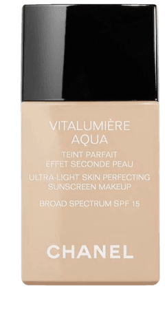 CHANEL Ultra-Light Skin Perfecting Sunscreen Makeup Broad Spectrum SPF 15 & Reviews - Makeup - Beauty - Macy's