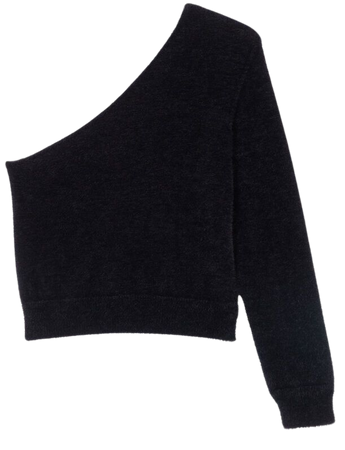 123MOSKITO Asymmetric jumper - Fall-Winter Collection - Maje.com