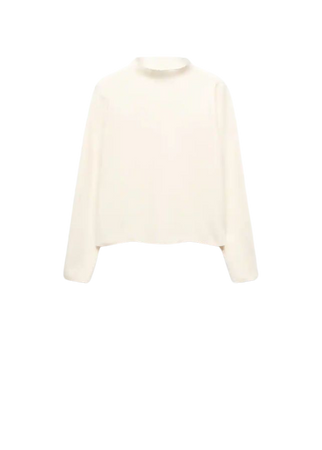 High collar sweater - Women | Mango USA