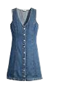 Thora Denim Mini Dress - Medium Wash | Levi's® US