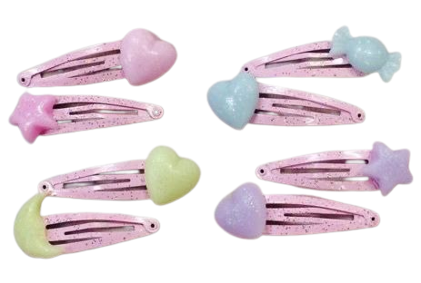 fairy kei hair clips