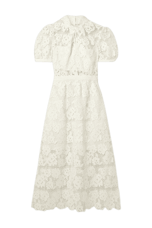 self-portrait-grosgrain-trimmed-guipure-lace-midi-dress-white.jpg (390×585)