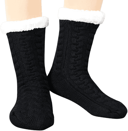 Women Winter Socks Women Socks Warm Thick Soft Wool Socks Christmas Gift Socks for Women Cozy Crew Socks at Amazon Women’s Clothing store