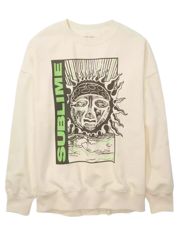 AE Oversized Sublime Graphic Sweatshirt
