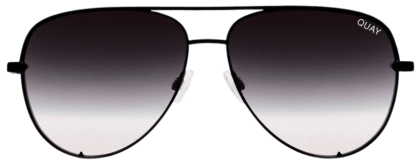 HIGH KEY Aviator Sunglasses | Quay Australia