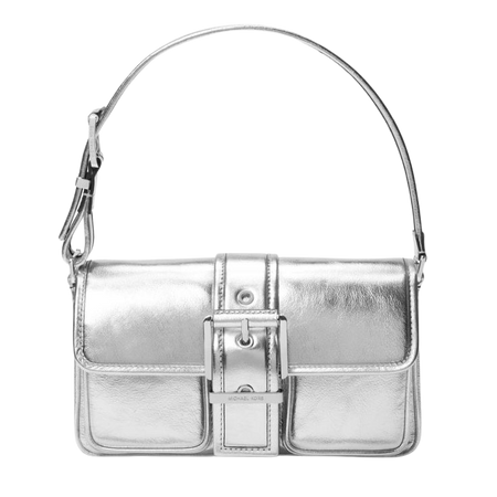 MK silver bag