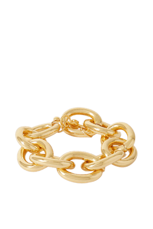 Gold Gold-tone bracelet | Kenneth Jay Lane | NET-A-PORTER