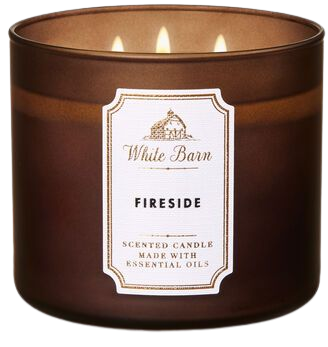 Fireside 3-Wick Candle | Bath & Body Works