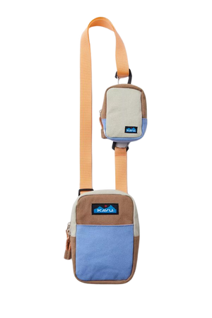 KAVU UO Exclusive Yorktown Canvas Pouch Crossbody Bag | Urban Outfitters