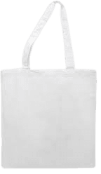 white tote bag