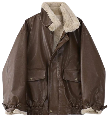 AESTETIC Vintage Loose Jacket | BOOGZEL APPAREL – Boogzel Apparel