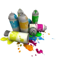 spray paint cans png - Google Search