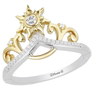 Tangled ring
