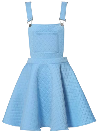 ROMWE Rhombus Suspender Skirt | ROMWE