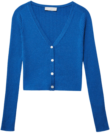 Women’s Cotton–Merino Cropped Cardigan | Everlane