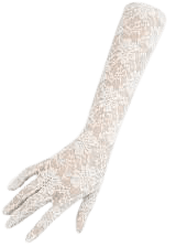 white lace gloves - Google Search