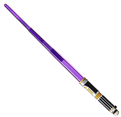 Amazon.com: Darth Vader Electronic Lightsaber Toy For Star Wars (Purple): Toys & Games