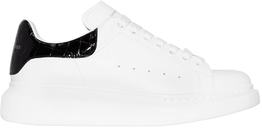Alexander Mcqueen Oversized Lace-Up Sneakers Aw20 | Farfetch.Com