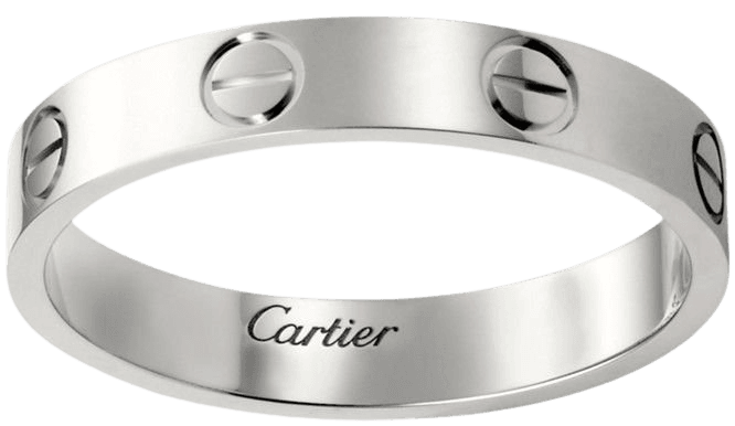 Silver Cartier Ring