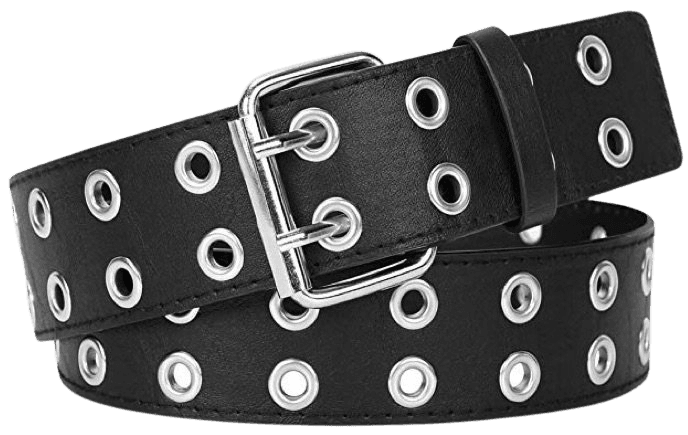 double grommet belts