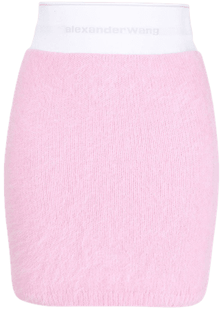 Alexander Wang Textured Mini Skirt - Farfetch