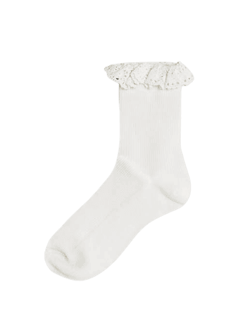 Monki Frill Socks | ASOS
