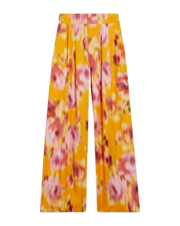 High-Waisted Wide-Leg Trouser – Ted Baker, United States