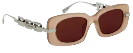 AMBUSH A-Chain square-frame Sunglasses - Farfetch