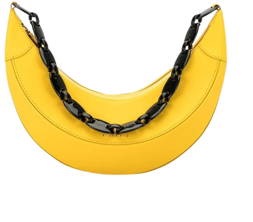 Banana shoulder bag
