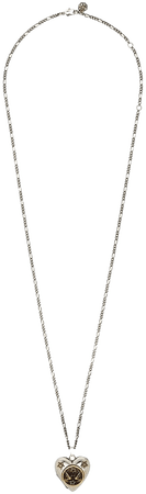 Alexander McQueen Heart Pendant Locket Necklace - Farfetch