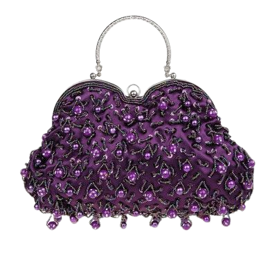 purple evening purse - Google Search