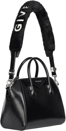 givenchy bag with the fur strap - Google Search