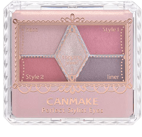 Amazon.com : CANMAKE Perfect Stylist Eyes 14 Antique Ruby : Beauty