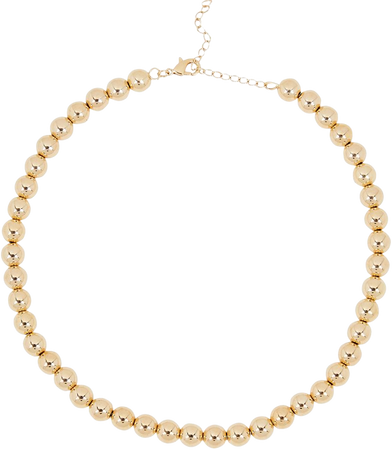 Jordan Road Jewelry Bordeaux Necklace In Gold | INTERMIX®