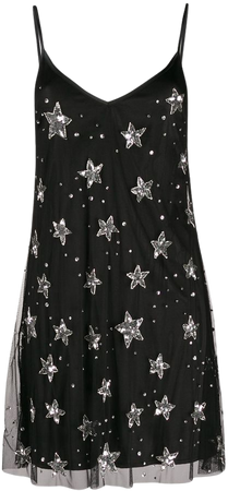 P.a.r.o.s.h. Sequin-Embellished Star Dress