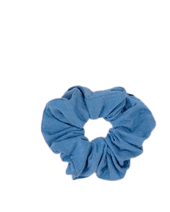 Large Scrunchie - Slate Blue – PK Beans
