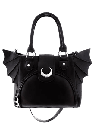 RESTYLE Moon Bat Elegant Goth Bag