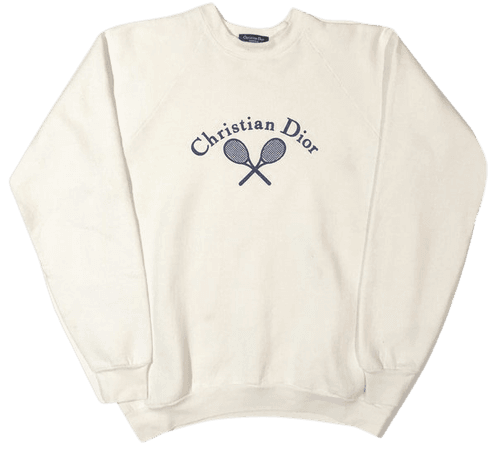 Christian Dior Tennis Crewneck sweatshirt