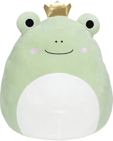 Baratelli frog squishmallow