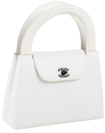 mini white chanel bag - Google Search
