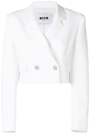 white blazer