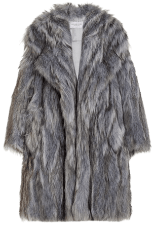 Faux-Fur Shawl Coat By Michael Kors Collection | Moda Operandi
