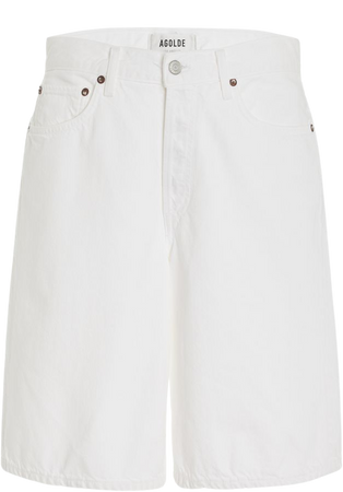 Low-Rise Jean Shorts By Agolde | Moda Operandi