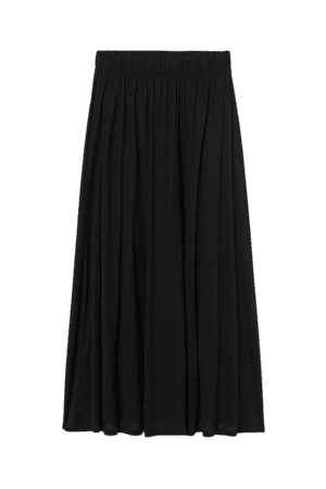 Lyocell Skirt - Black
