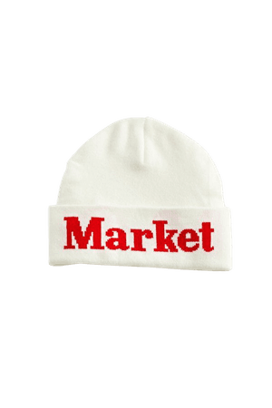 Market Man On The Moon Beanie | Urban Outfitters