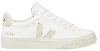 Veja | + NET SUSTAIN Campo leather and vegan suede sneakers | NET-A-PORTER.COM
