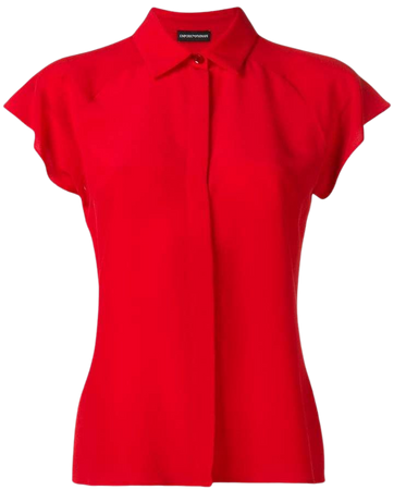 short-sleeved blouse