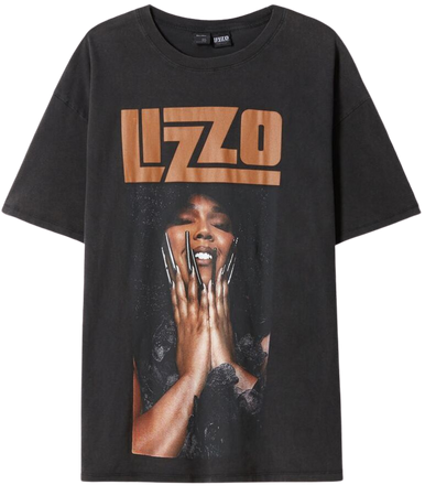 Short sleeve Lizzo T-shirt - T-shirts - Woman | Bershka
