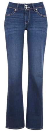 Levi's Women's 529 Curvy Bootcut Jean found on Polyvore featuring jeans, pants, bottoms, levi bootcut jeans, blue jeans, boo… | Outfits, Mezclilla, Estilo